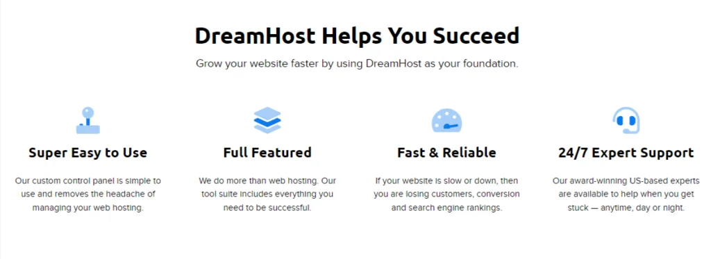 dreamhost pros and cons