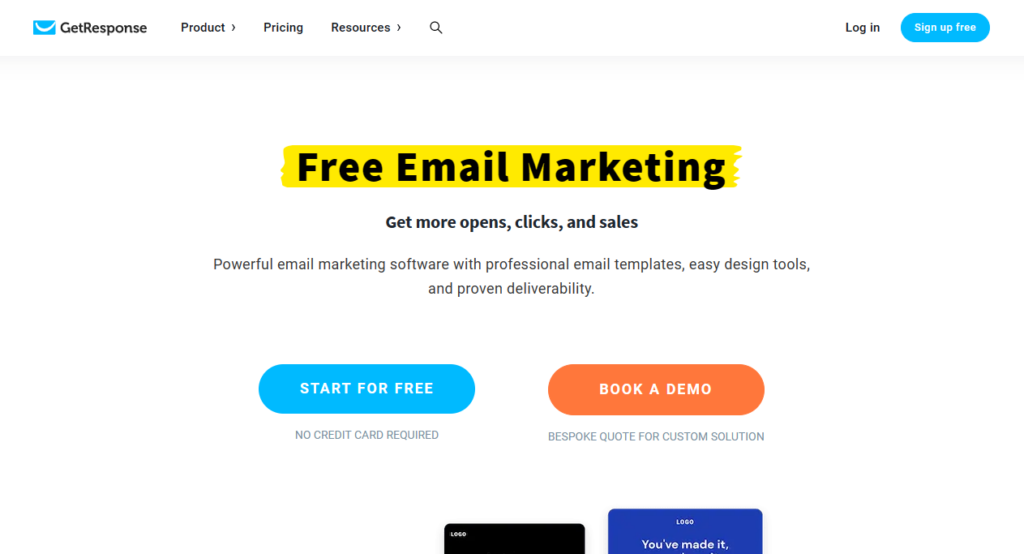 getresponse email marketing