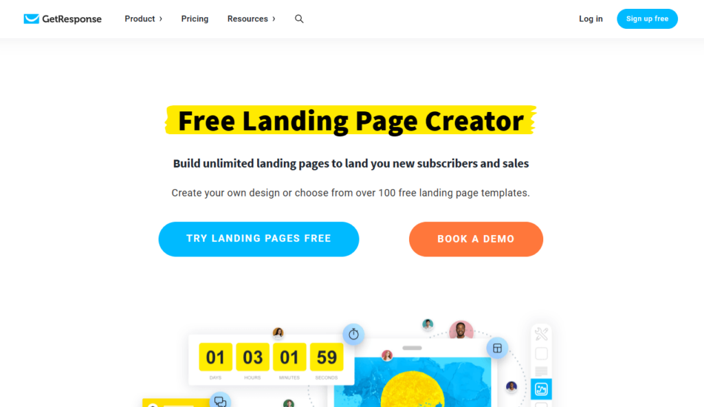 landing pages