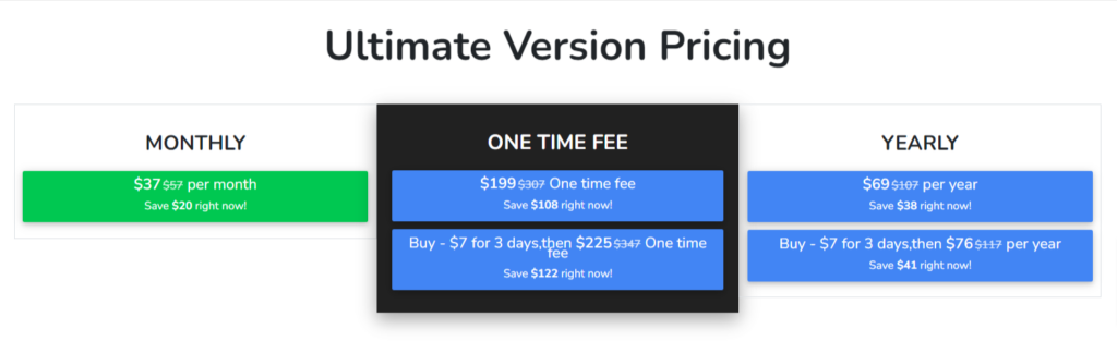 Spinner Chief Pricing Plans