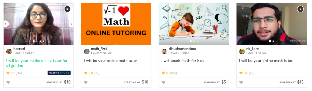 tutoring teacher side hustle