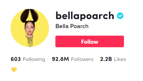 Bella Poarch tiktok