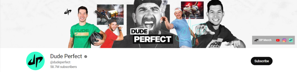 Dude Perfect youtube