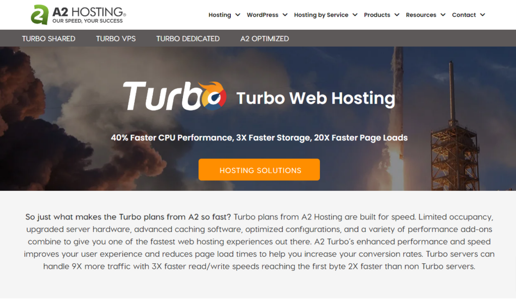 turbo web hosting