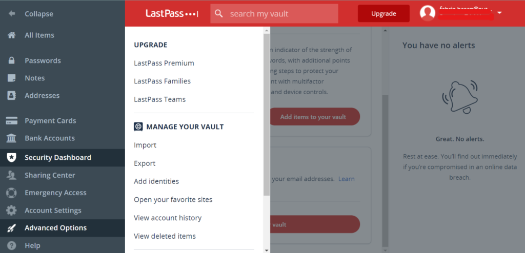 lastpass security