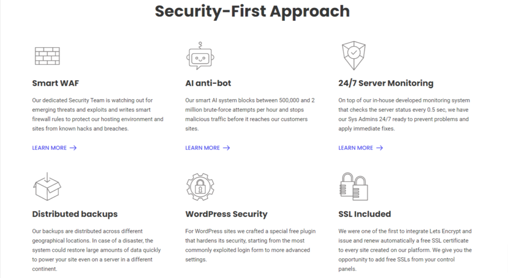 siteground security features