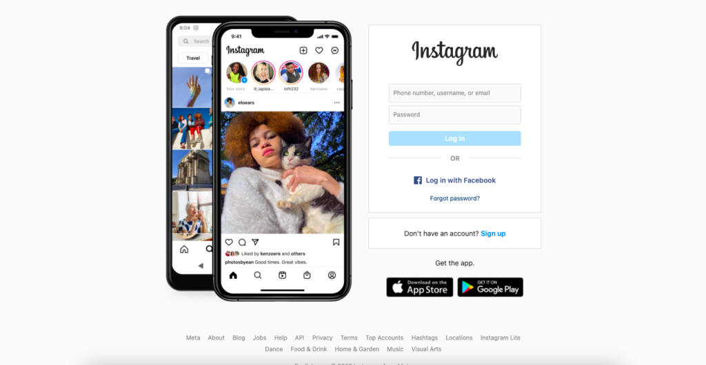 instagram social media manager