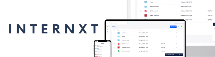 internxt cloud storage