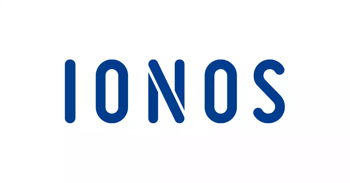Ionos Web Hosting - Plans Starting at $1/month