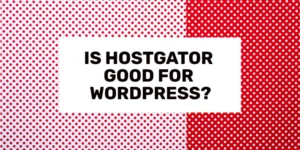Is HostGator Good For WordPress Sites?