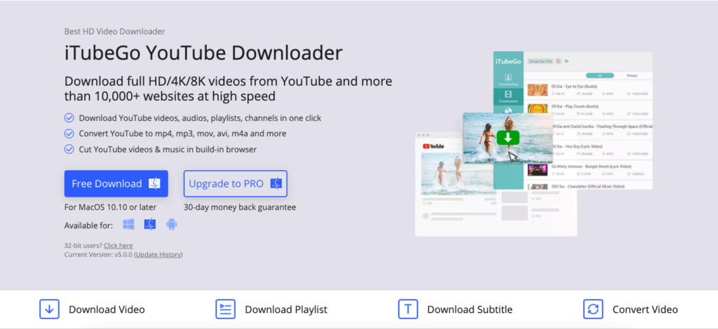 iTubeGo YouTube Downloader