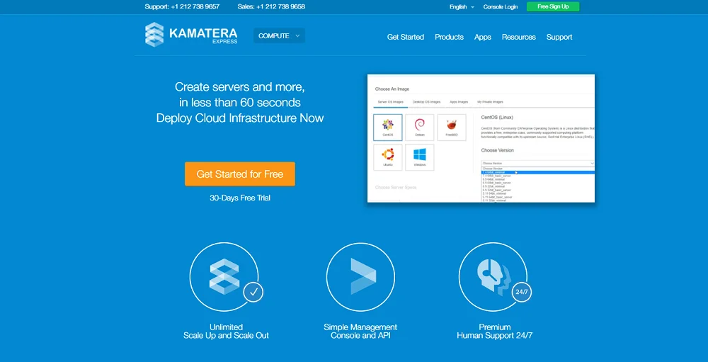 kamatera cloud hosting