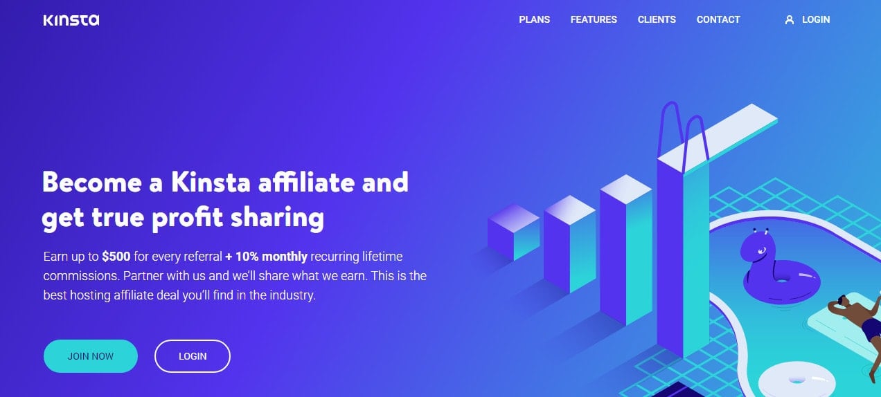 kinsta affiliate program