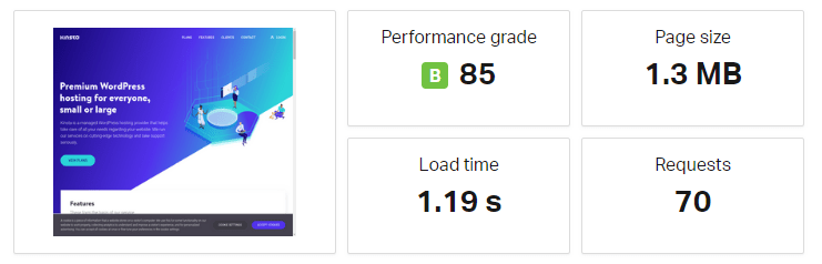 kinsta australia speed test