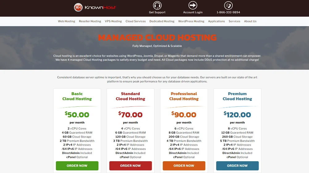 knownhost cloud kvm vps hosting