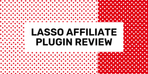 Lasso-Affiliate-Plugin-Überprüfung 2024