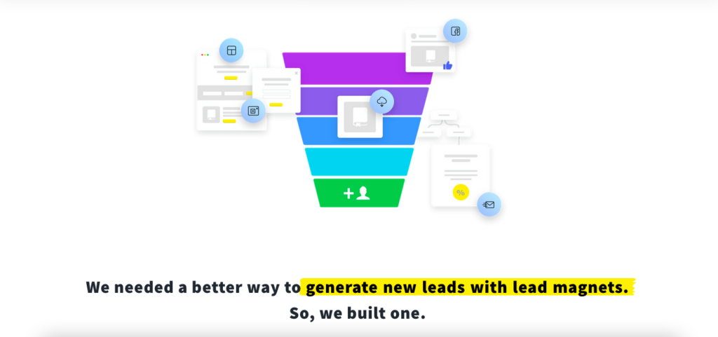 lead magnet funnels