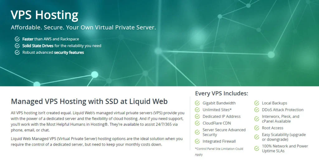 Liquid Web Managed VPS Hosting
