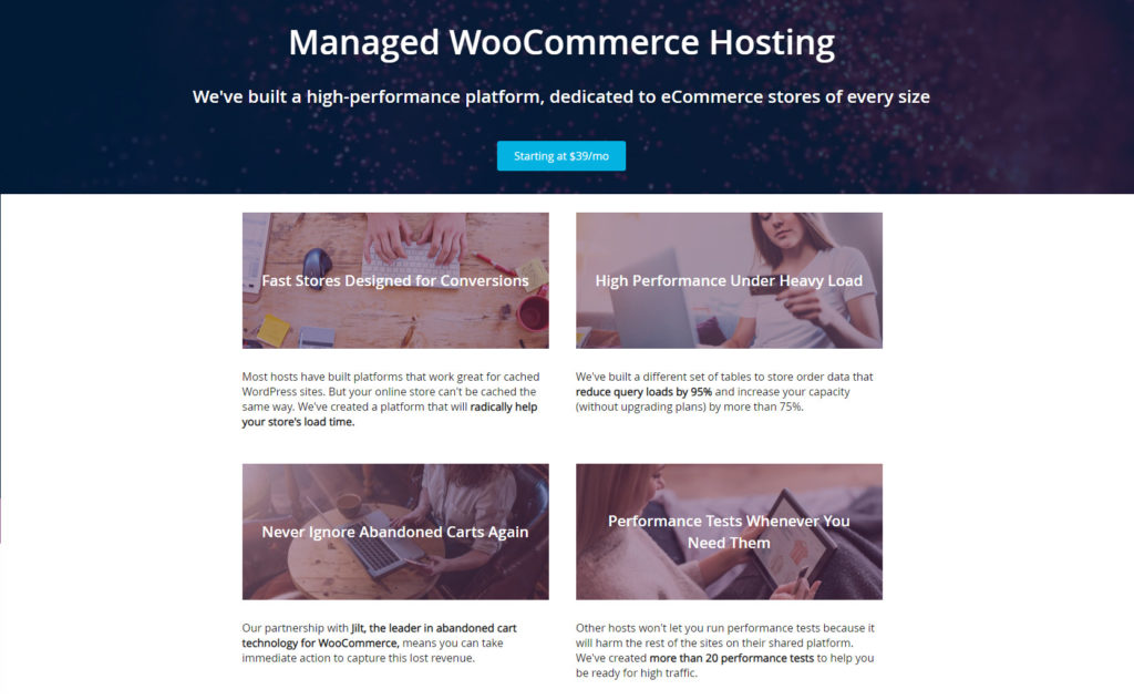 Liquid Web Managed WooCommerce Hosting