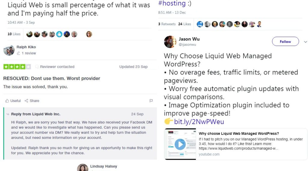 liquid web reviews 2025