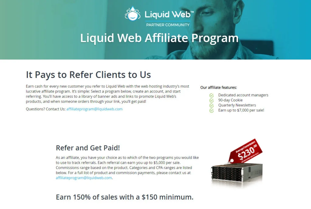 liquid web affiliate program