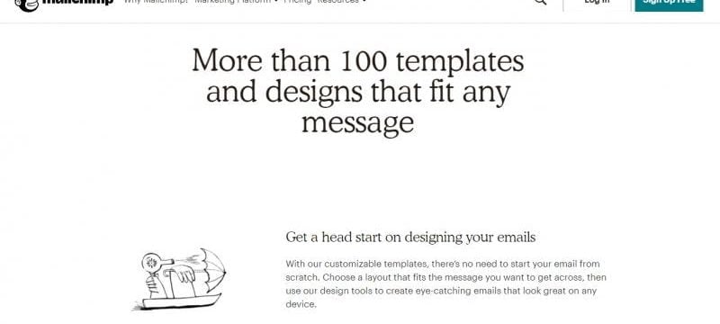 mailchimp templates