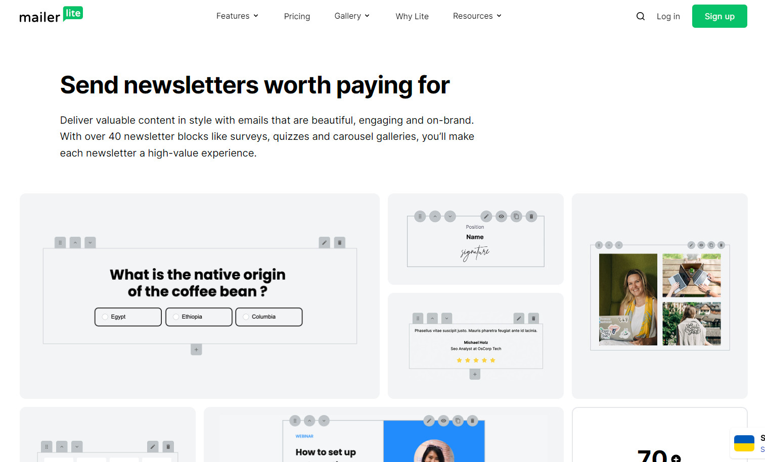 paid newsletter subscriptions