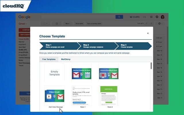 mailking chrome extension