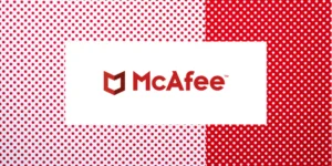 McAfee logotipas