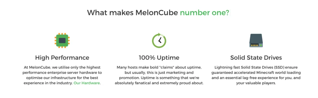 meloncube features