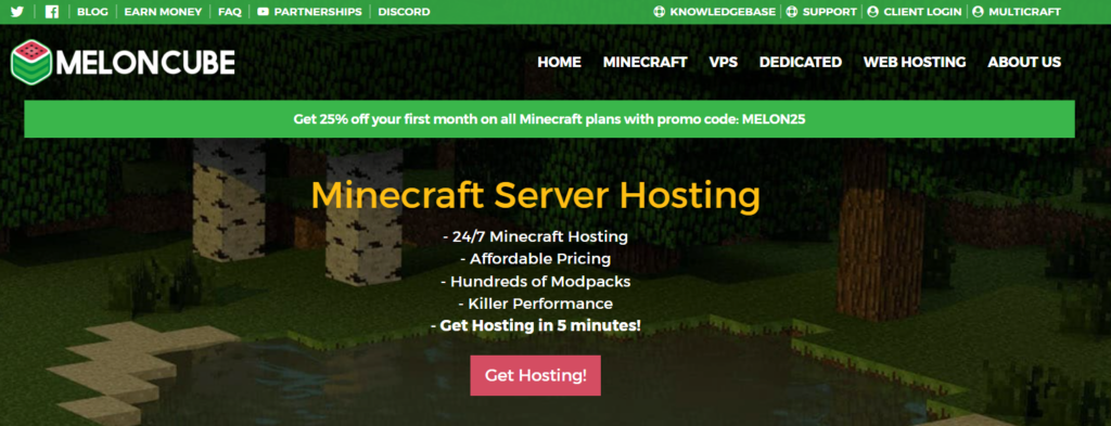 meloncube hosting