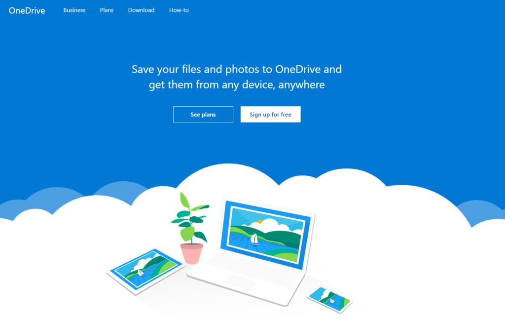 microsoft onedrive