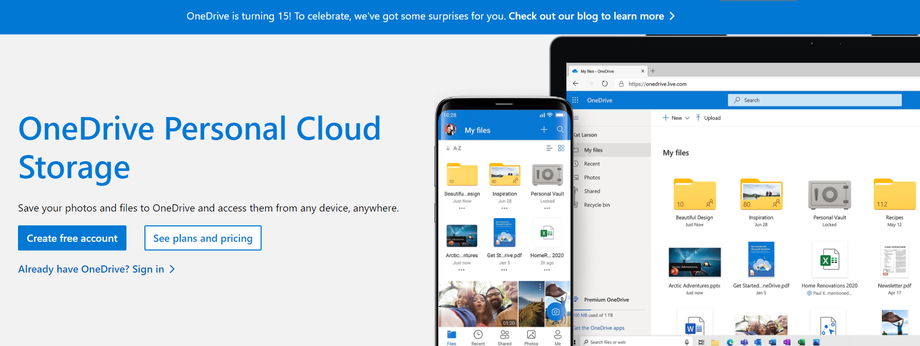 Popular and Free Cloud Storage Options (With More Than 5GB Space)