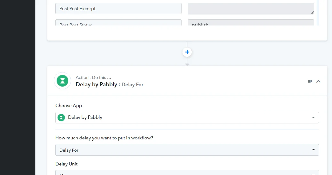 pabbly connect workflow example