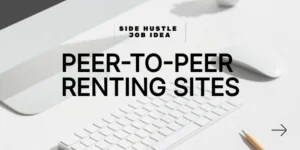 Peer-To-Peer Renting Sites