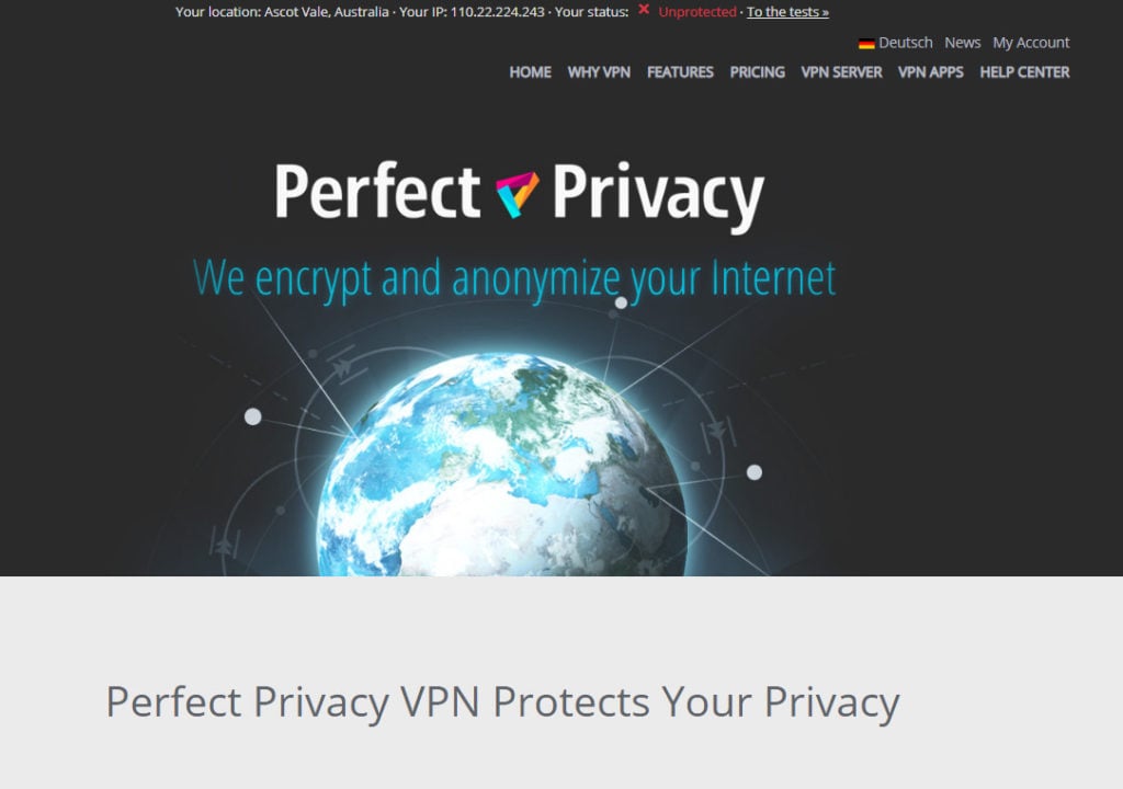 perfect privacy vpn