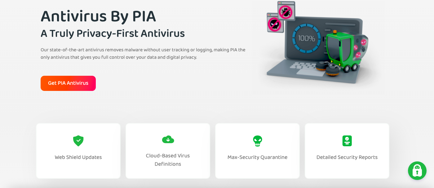 pia antivirus