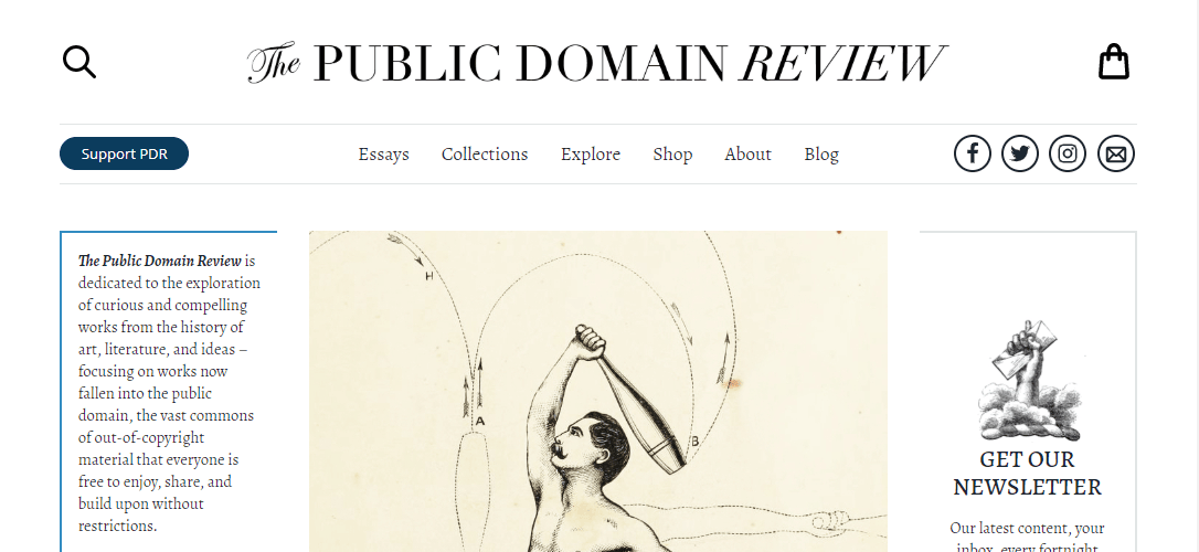 public domain review