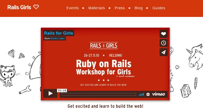 rails girls