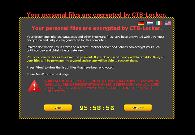 example of ransomware