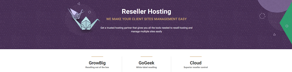 reseller hosting