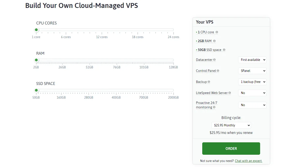 build your own cloud vps