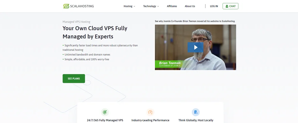 scala hosting cloud vps