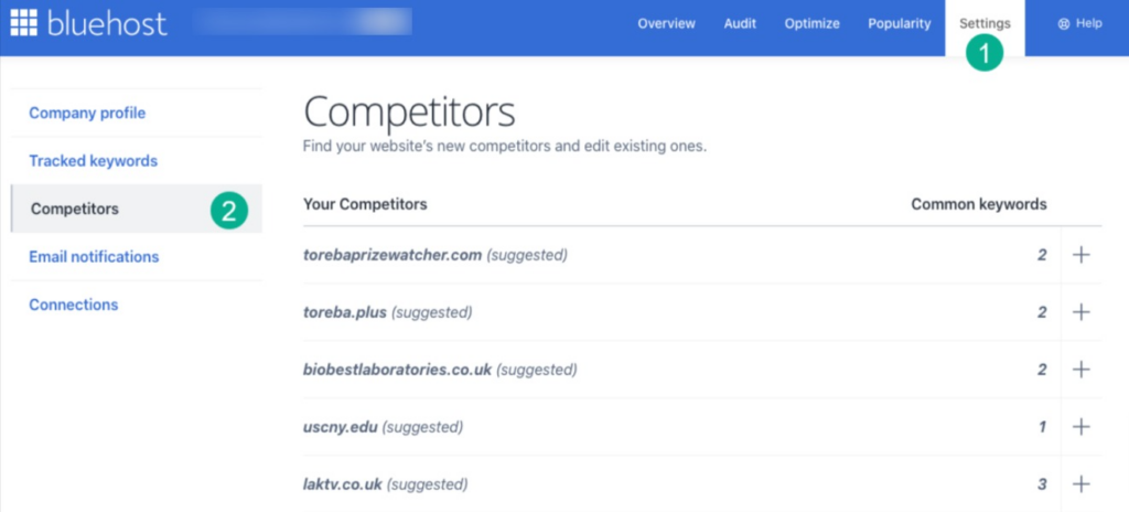 seo tools competitor tracking