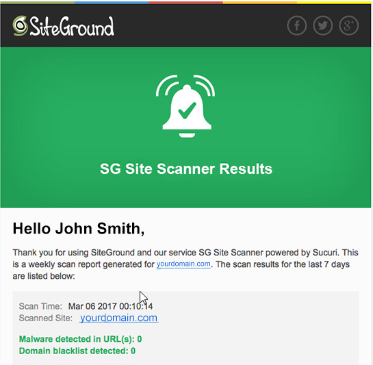 sg scanner email alerts