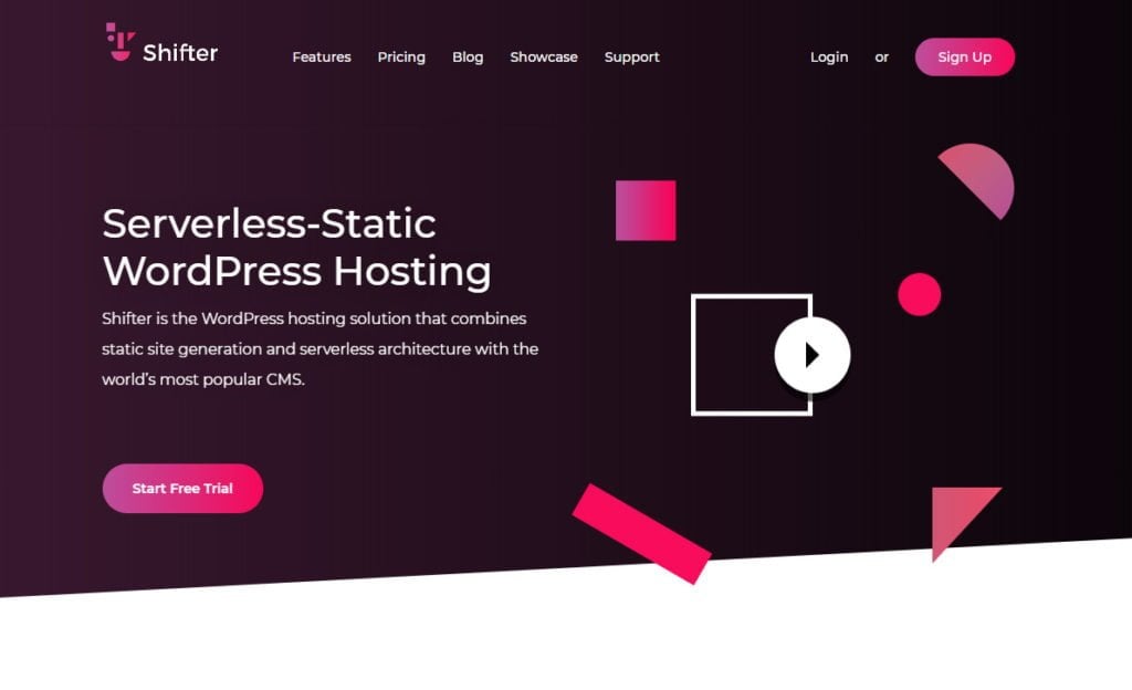 Shifter Serverless Static WordPress Hosting