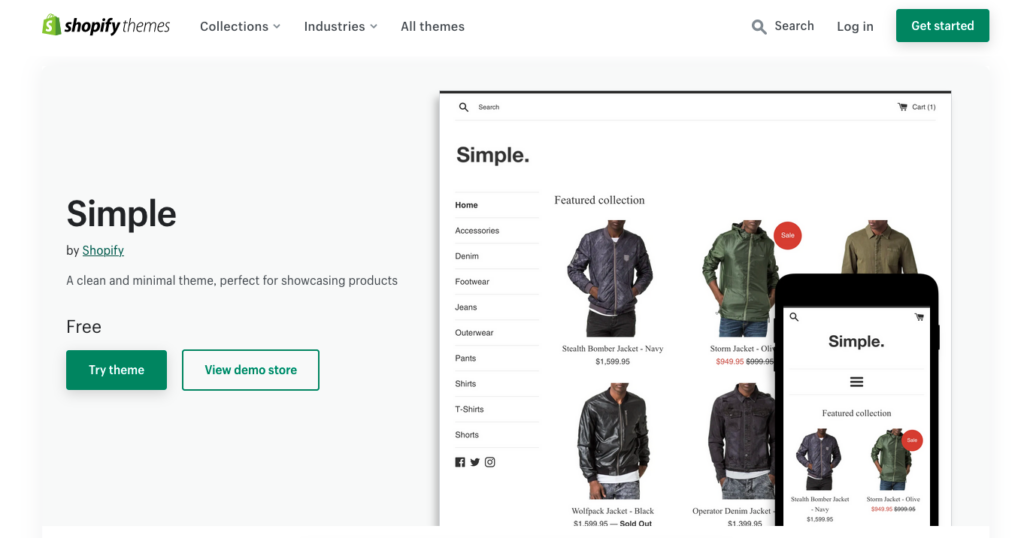 shopify themes