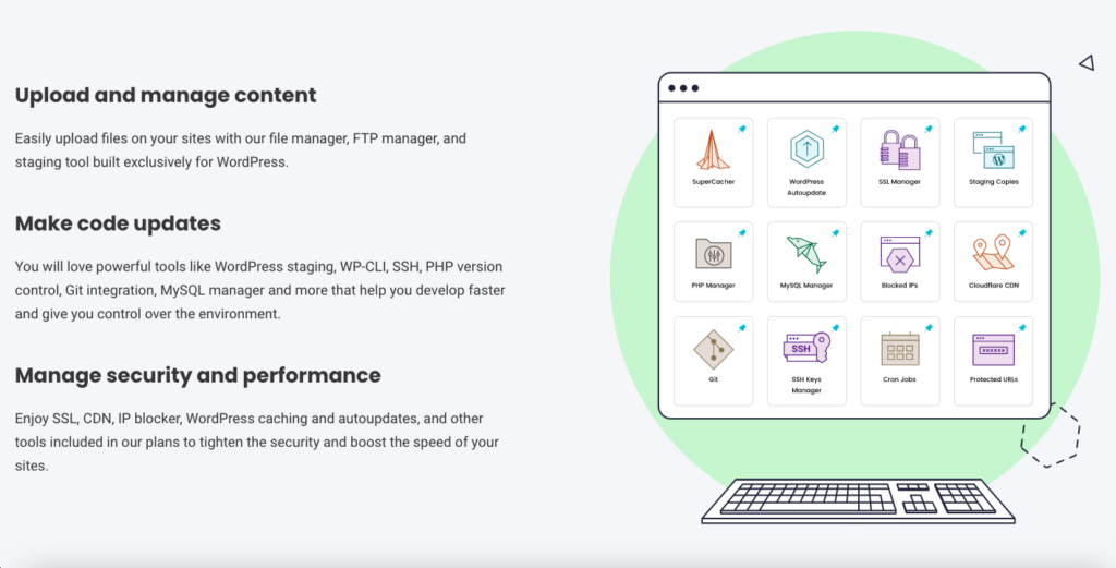 siteground features