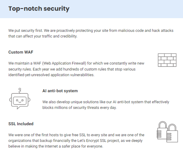 siteground security