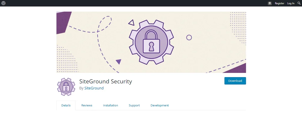 siteground security plugin